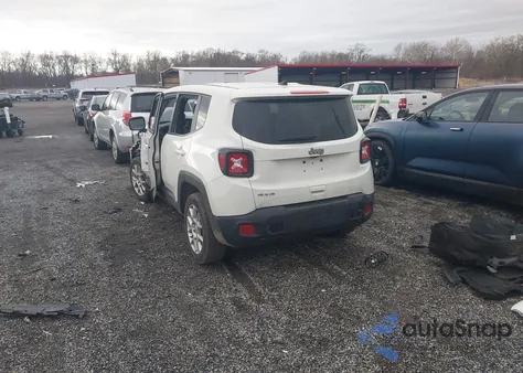 2023 Jeep Renegade Latitude 4X4 z USA, uszkodzony, nr VIN ZACNJDB11PPP69320